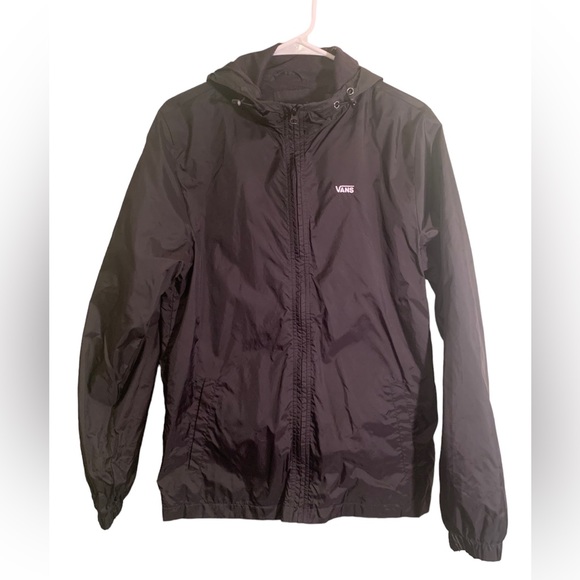 Vans Lightweight Hooded Jacker Size S Like New - Picture 1 of 9